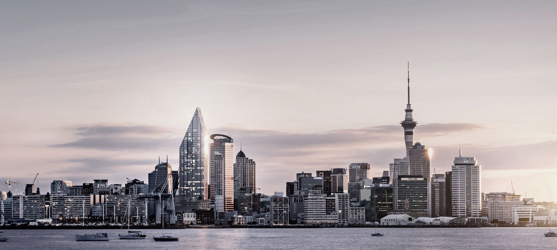 Seascape Apartments, Auckland CBD banner