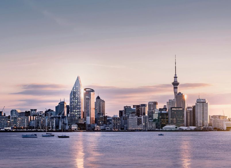 Seascape Apartments, Auckland CBD