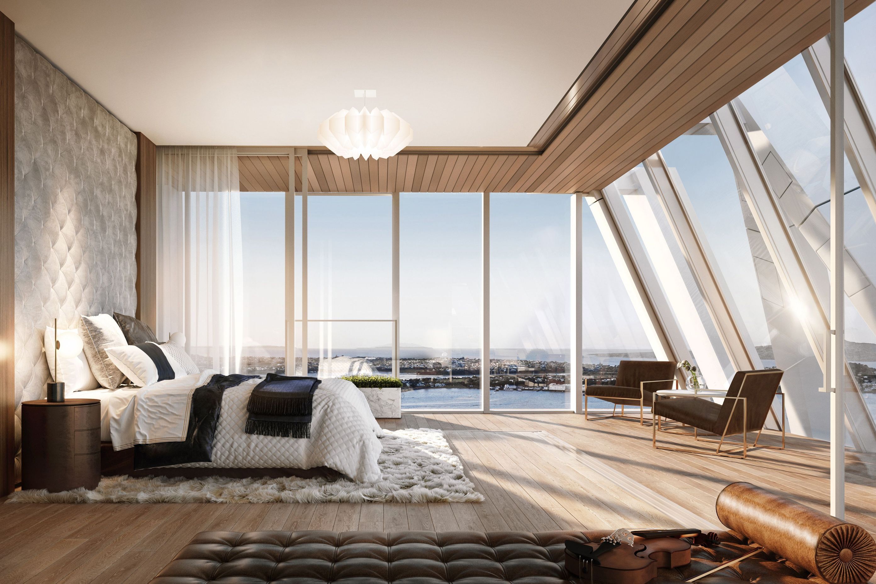 Seascape Apartments, Auckland CBD