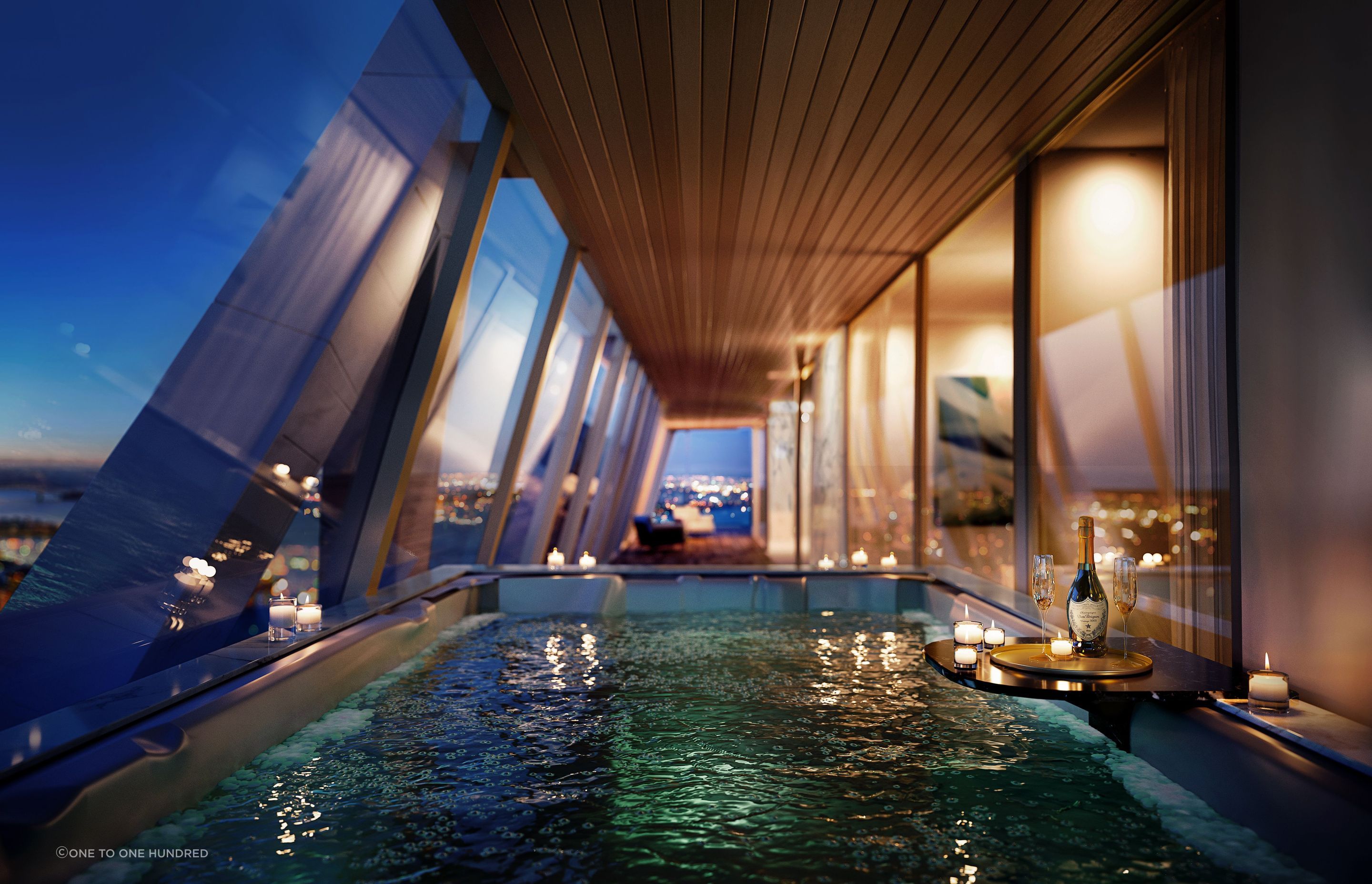 Seascape Apartments, Auckland CBD