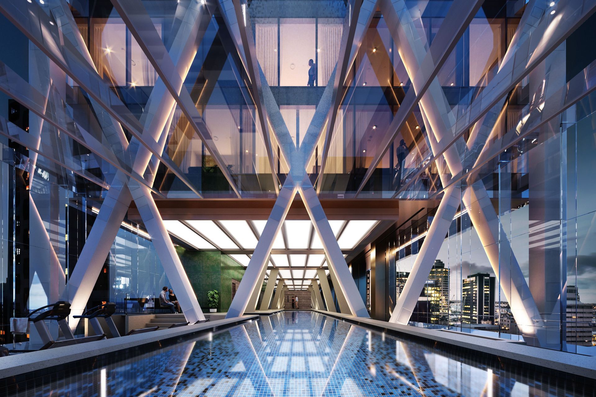Seascape Apartments, Auckland CBD