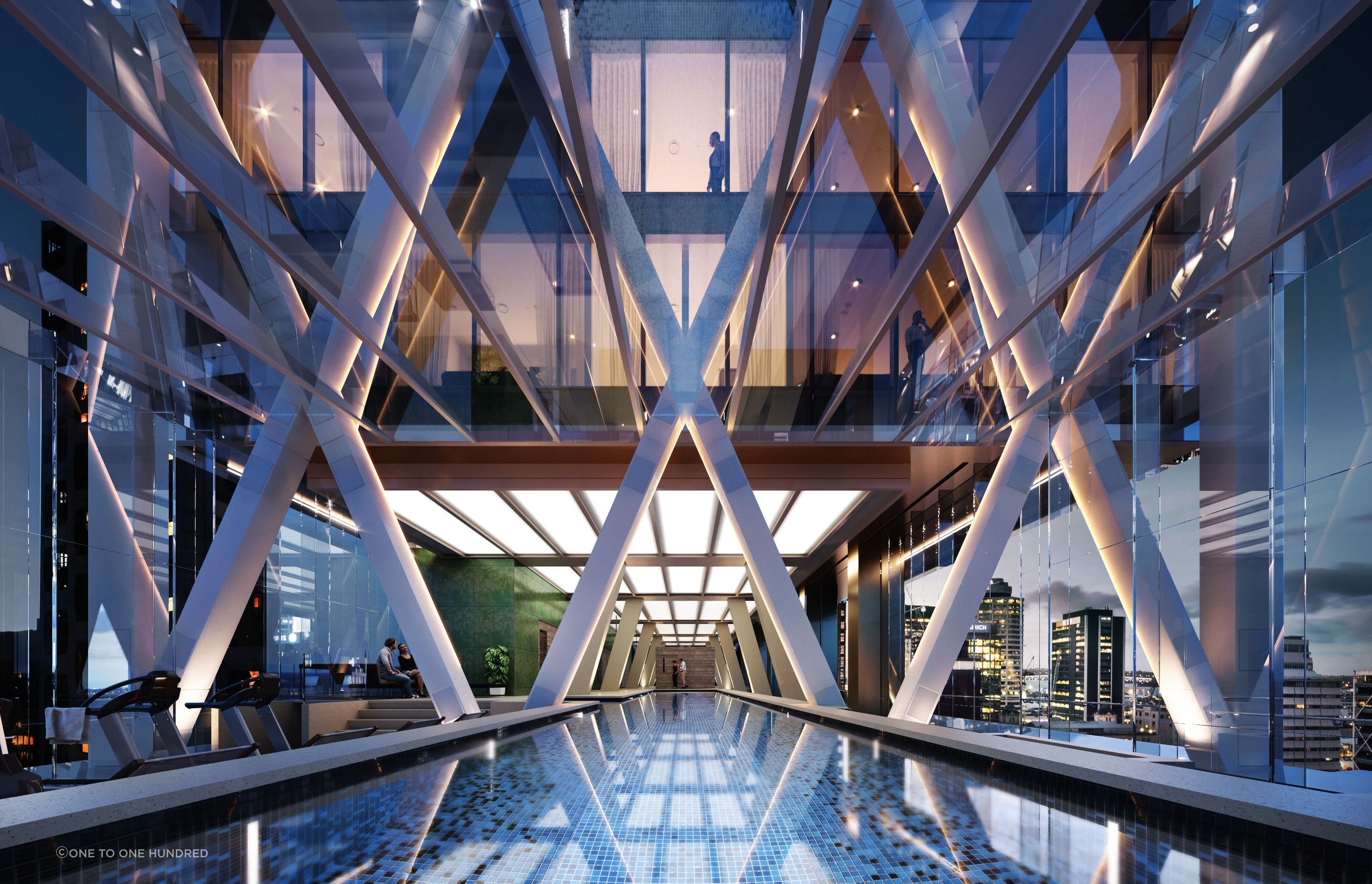 Seascape Apartments, Auckland CBD