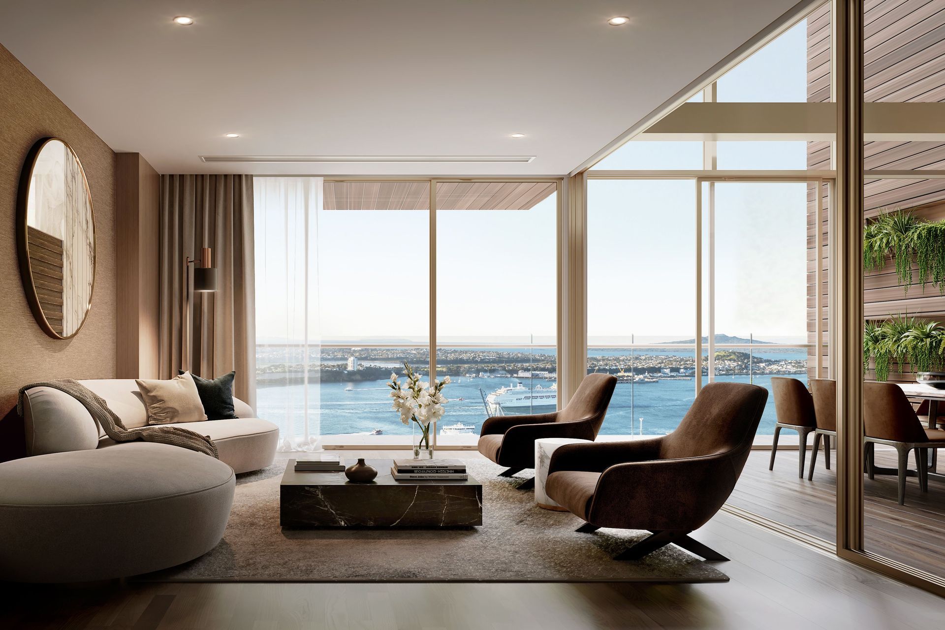 Seascape Apartments, Auckland CBD