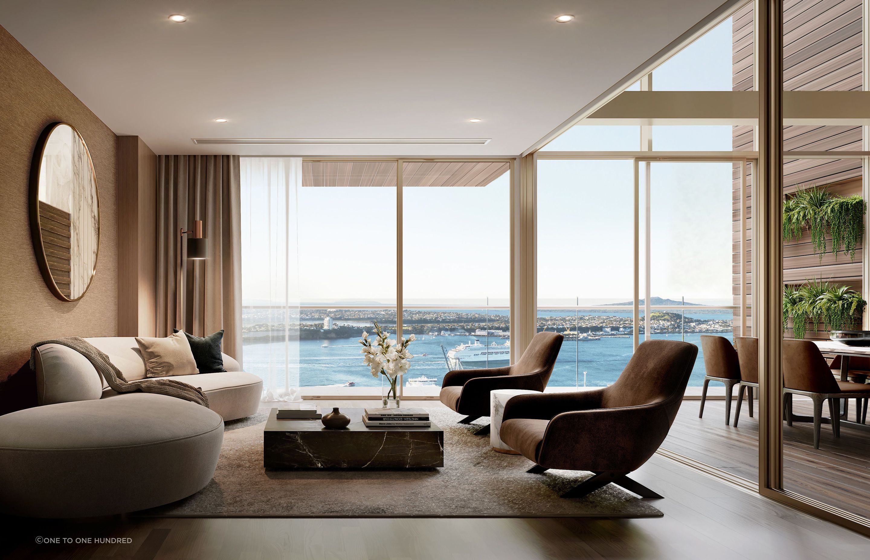 Seascape Apartments, Auckland CBD