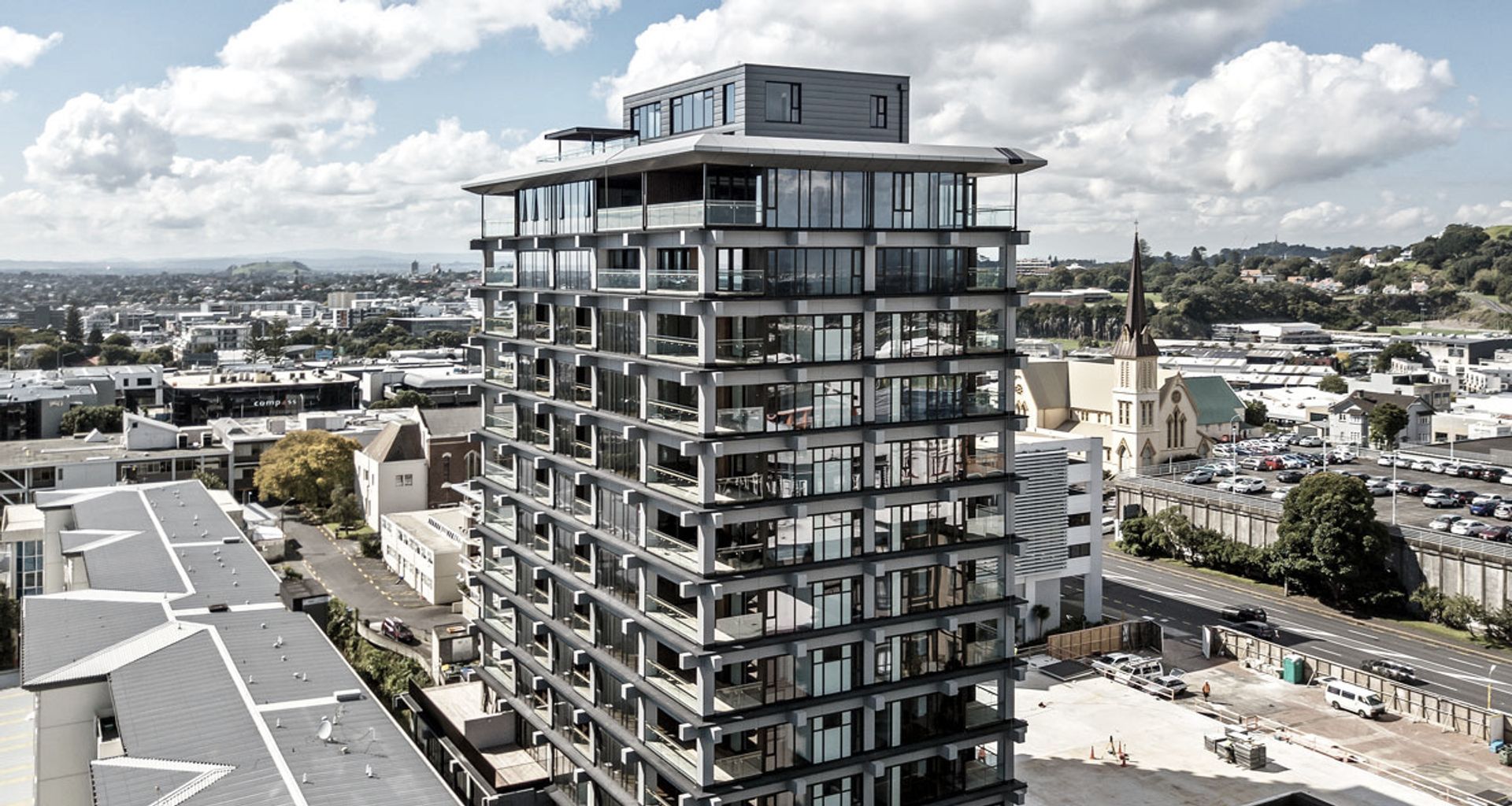SKHY Apartments Auckland banner