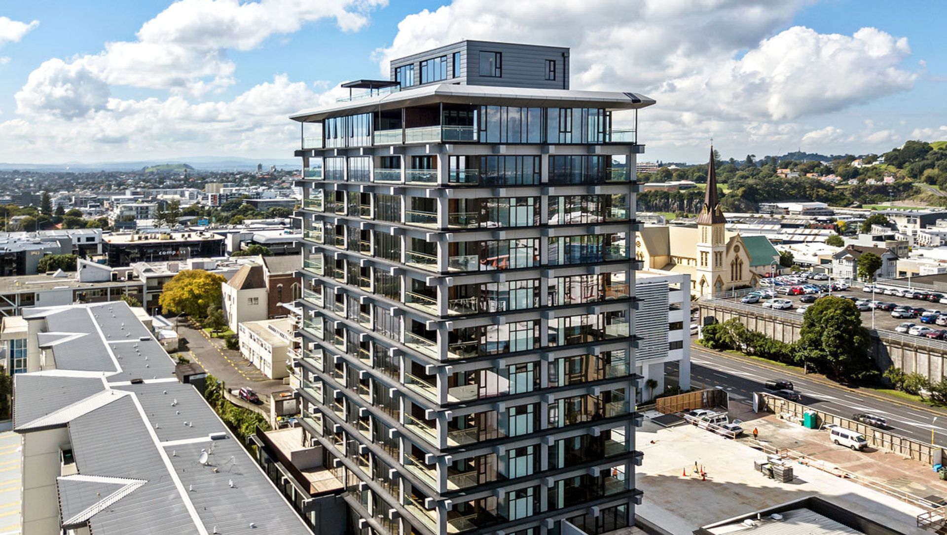 SKHY Apartments Auckland banner