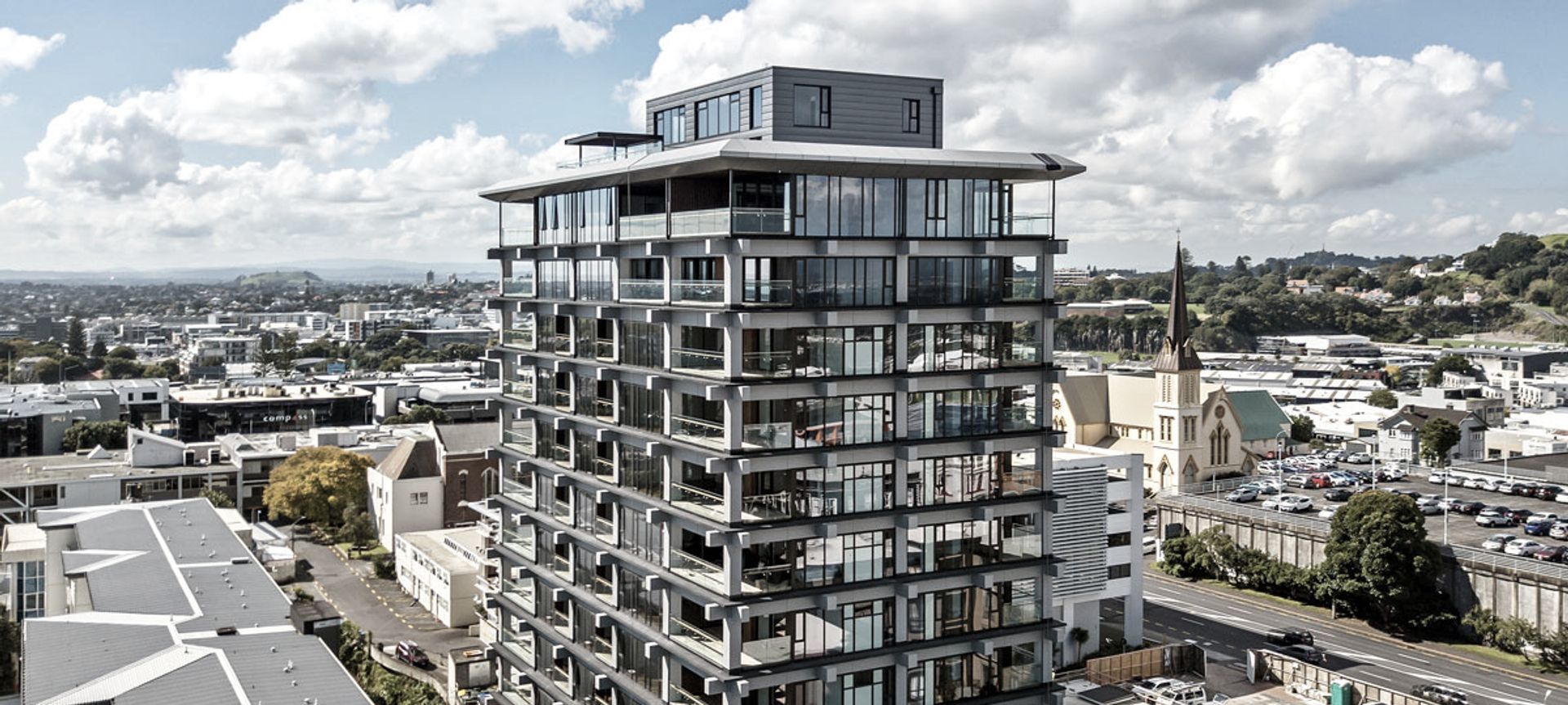 SKHY Apartments Auckland banner