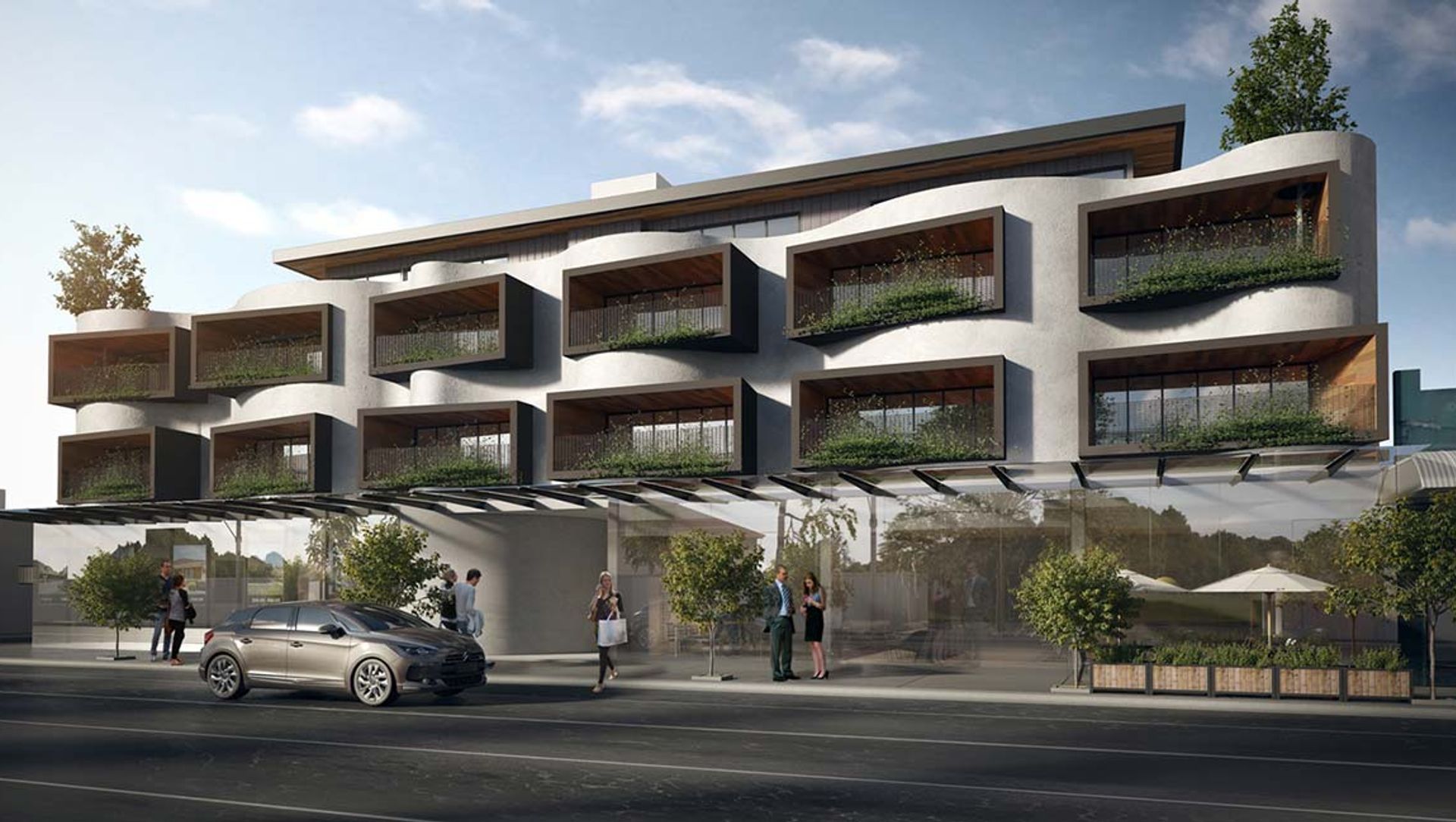 Yarraville – Sommerville Rd banner