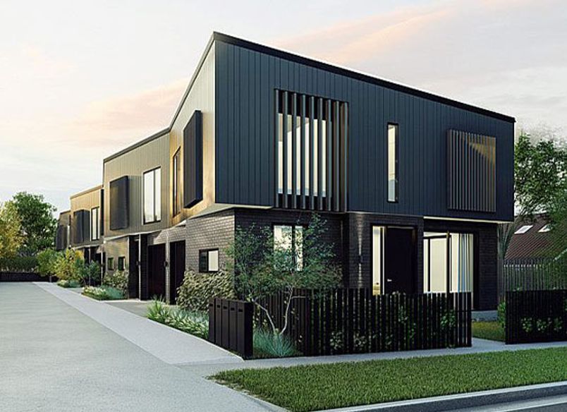 St Michaels Avenue Townhouses