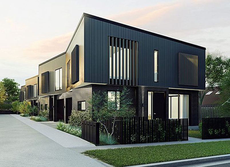 St Michaels Avenue Townhouses