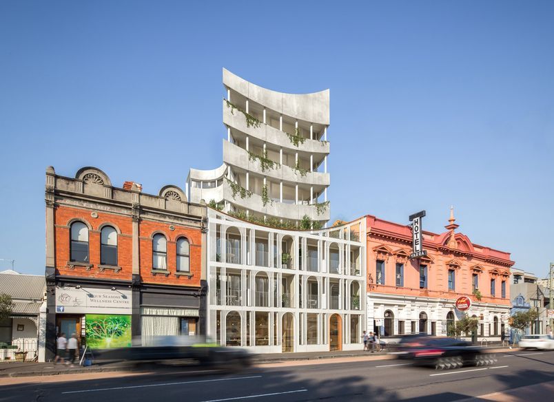 Catenary Abbotsford