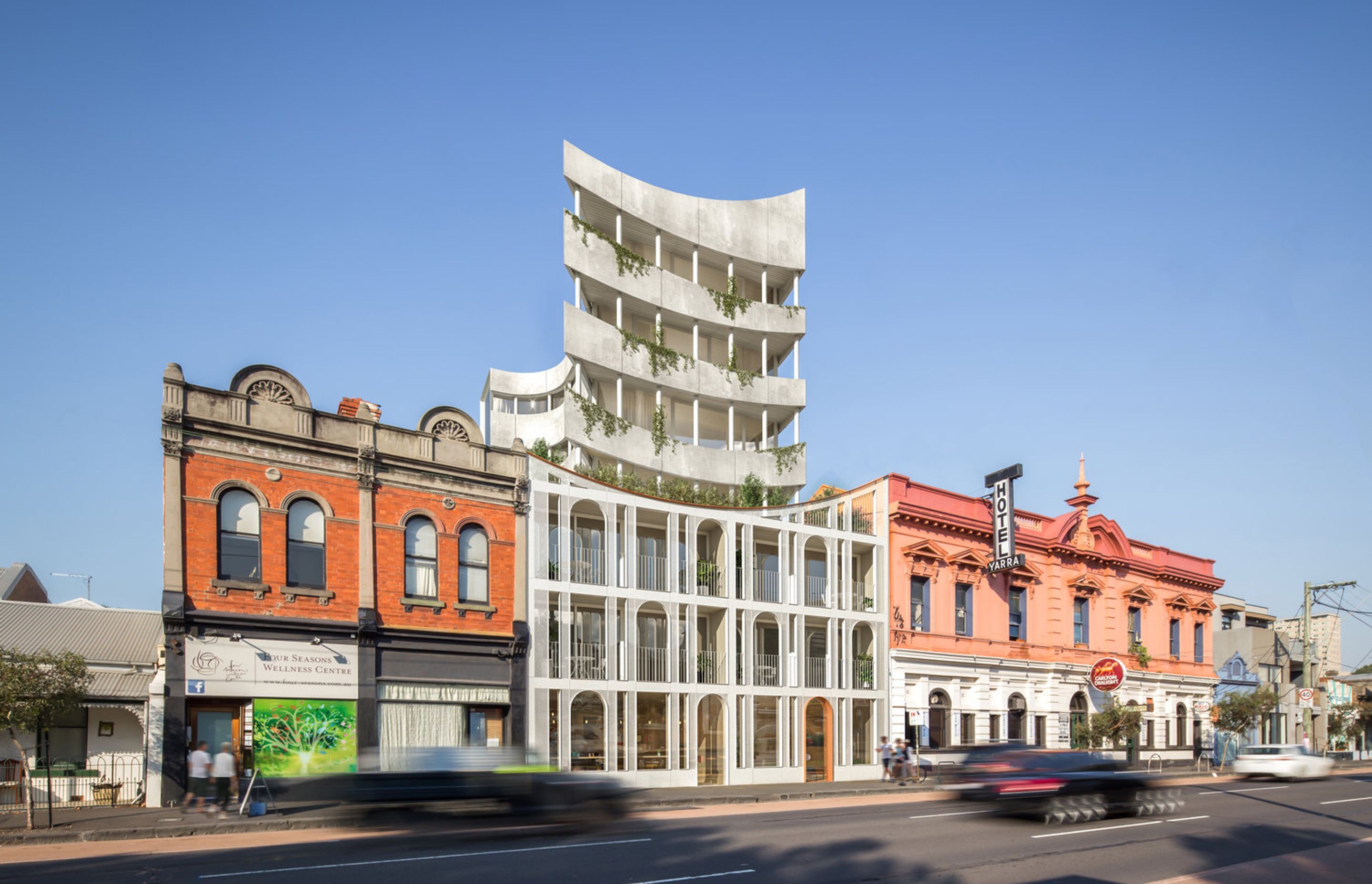 Catenary Abbotsford