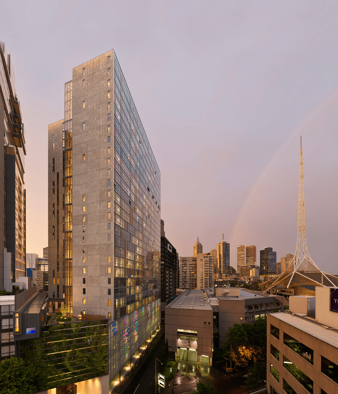 Triptych Penthouse Apartment