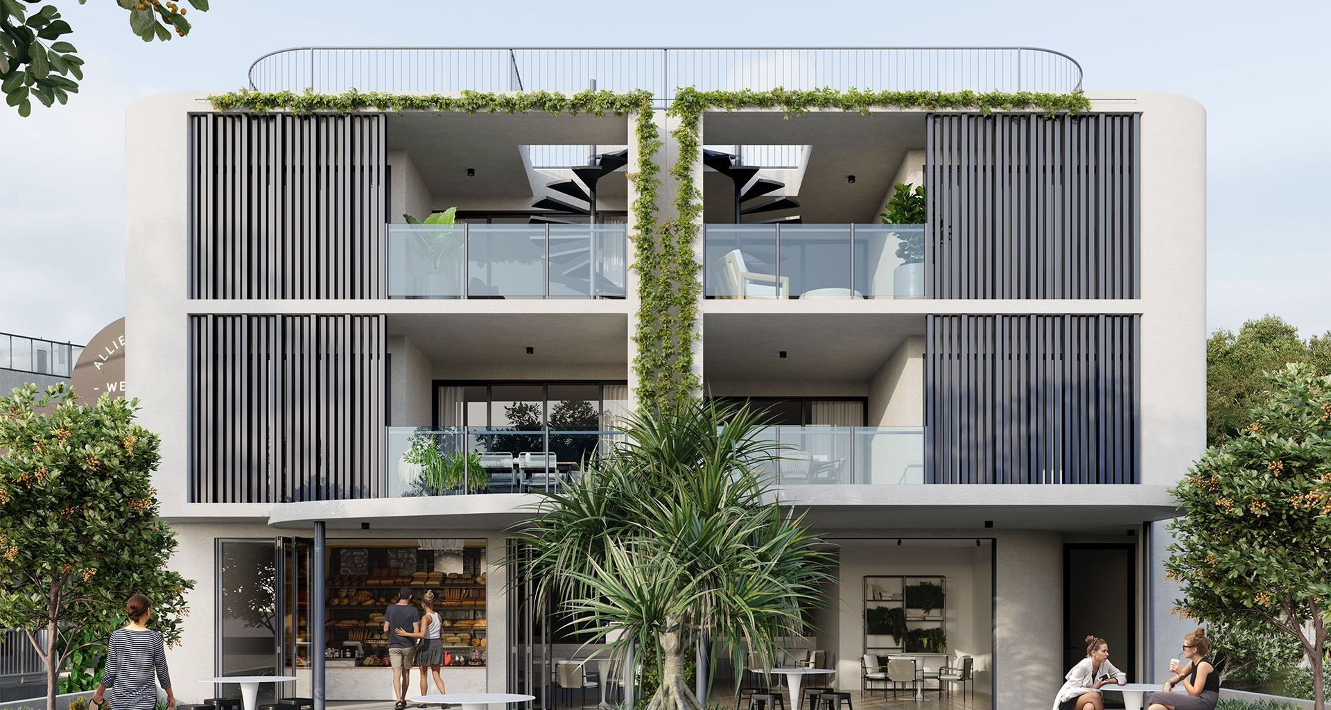 Malie Cabarita Beach banner