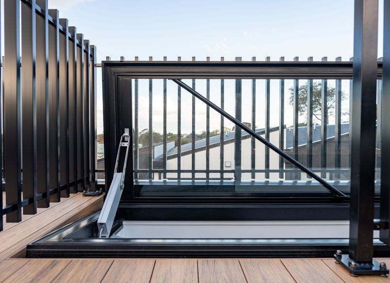 Green Bay Rooftop Retreat