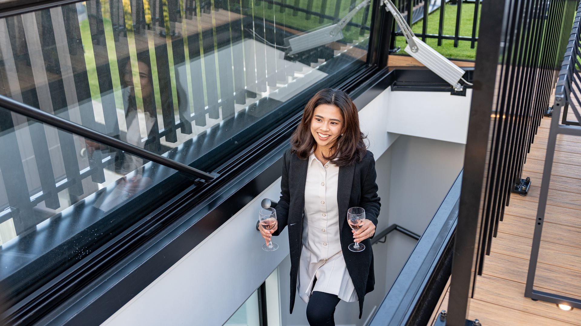 Adlux Harmony Terrace Door - Green Bay Rooftop Retreat video