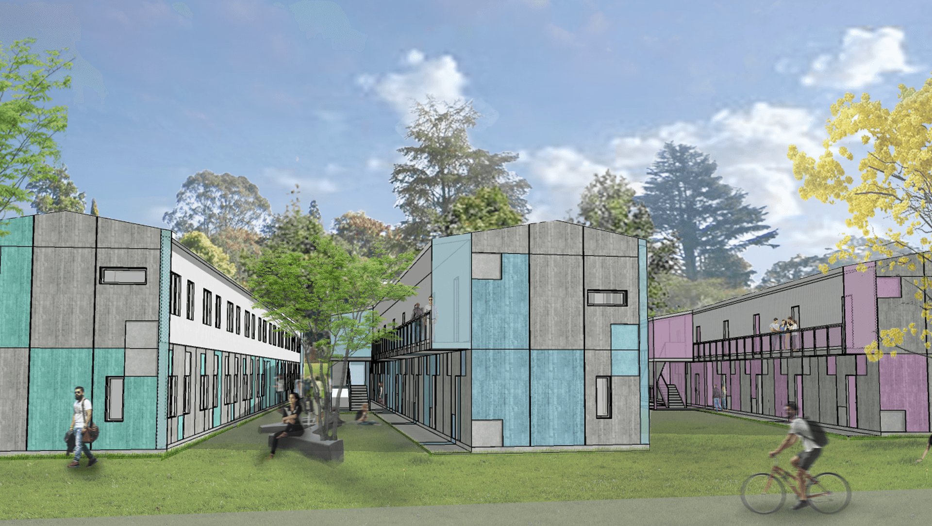 University of Waikato Student Apartments – Silverdale Road banner