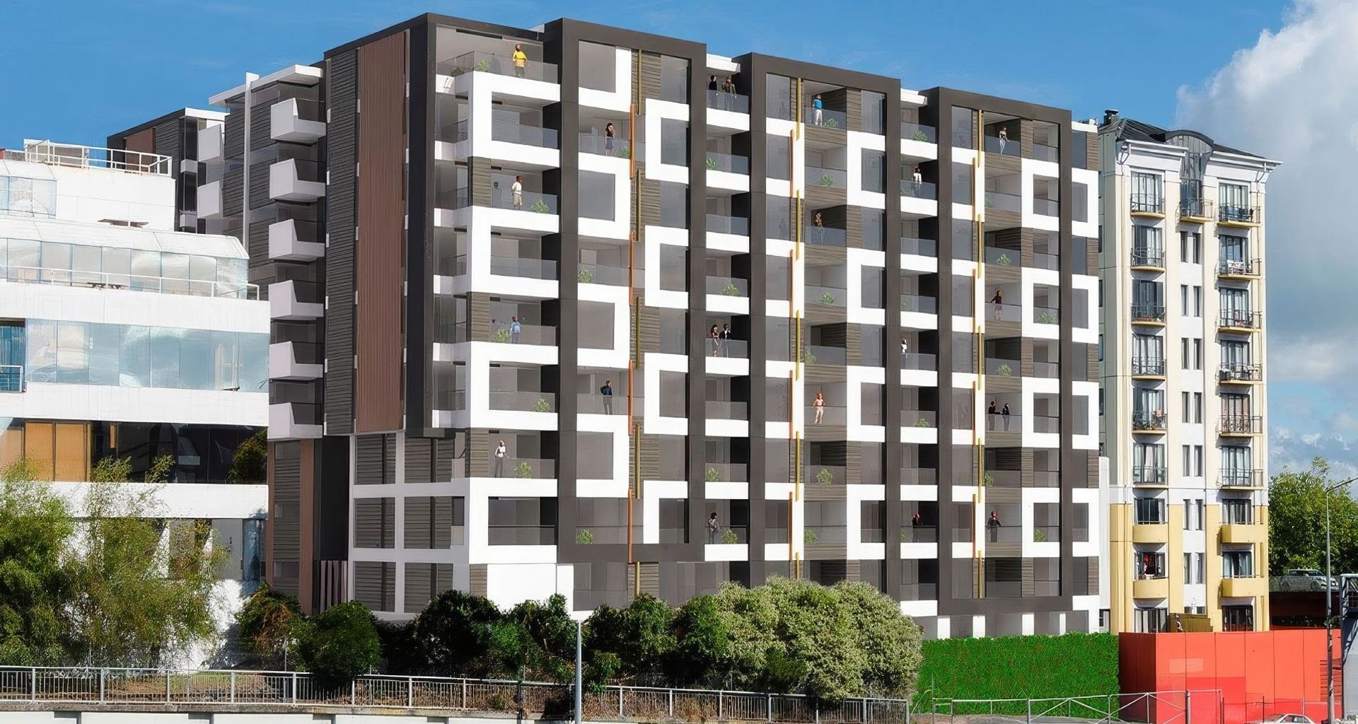 Urba Apartments, Auckland banner