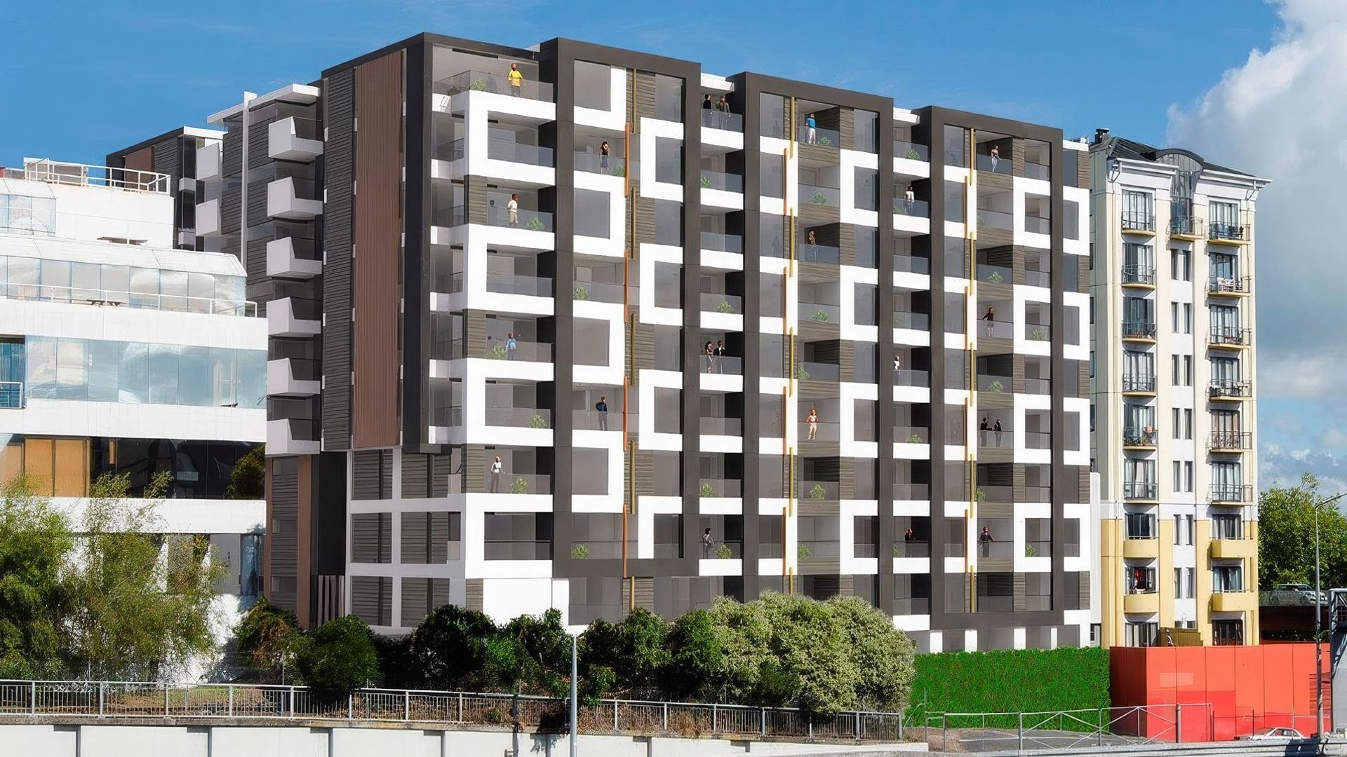 Urba Apartments, Auckland banner