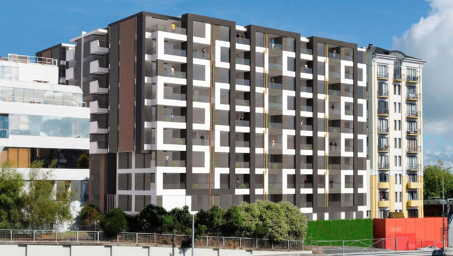 Urba Apartments, Auckland banner