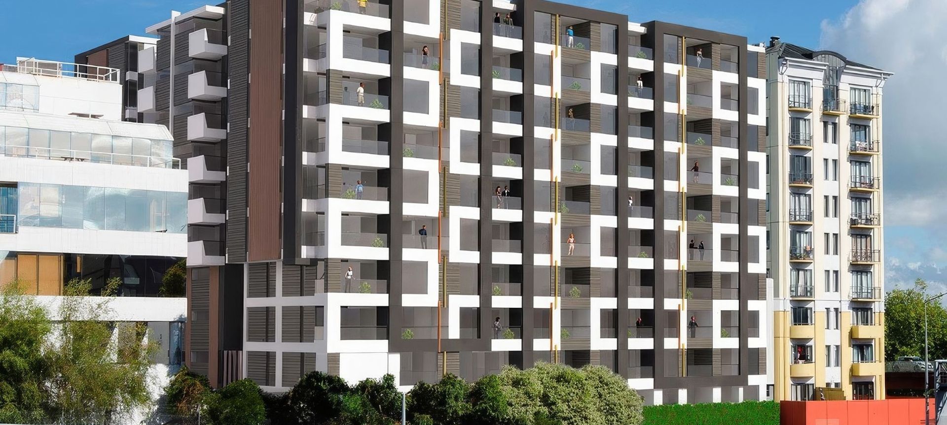 Urba Apartments, Auckland banner