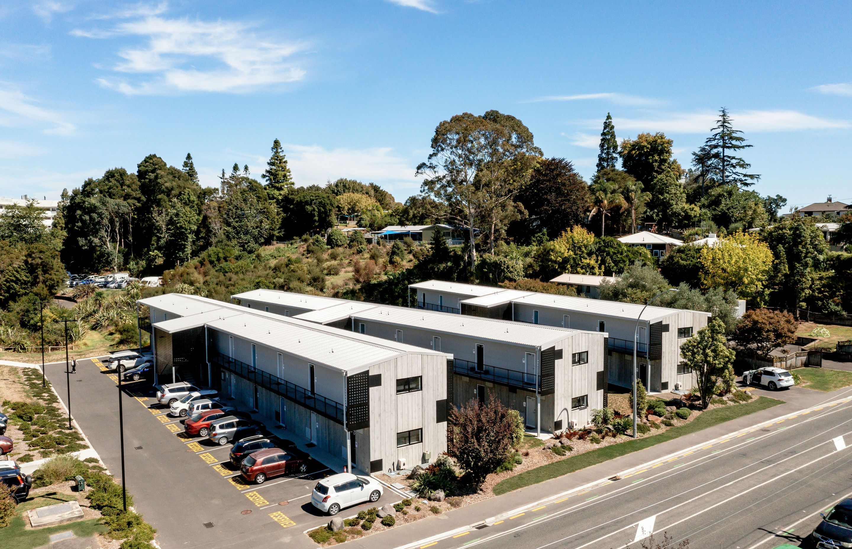 Waikato University Apartment Block by Vida Precast ArchiPro NZ