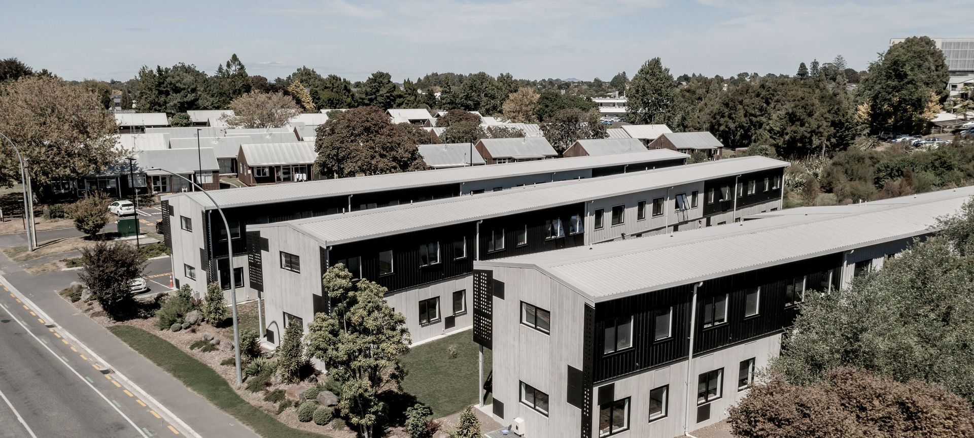 Waikato University Apartment Block banner