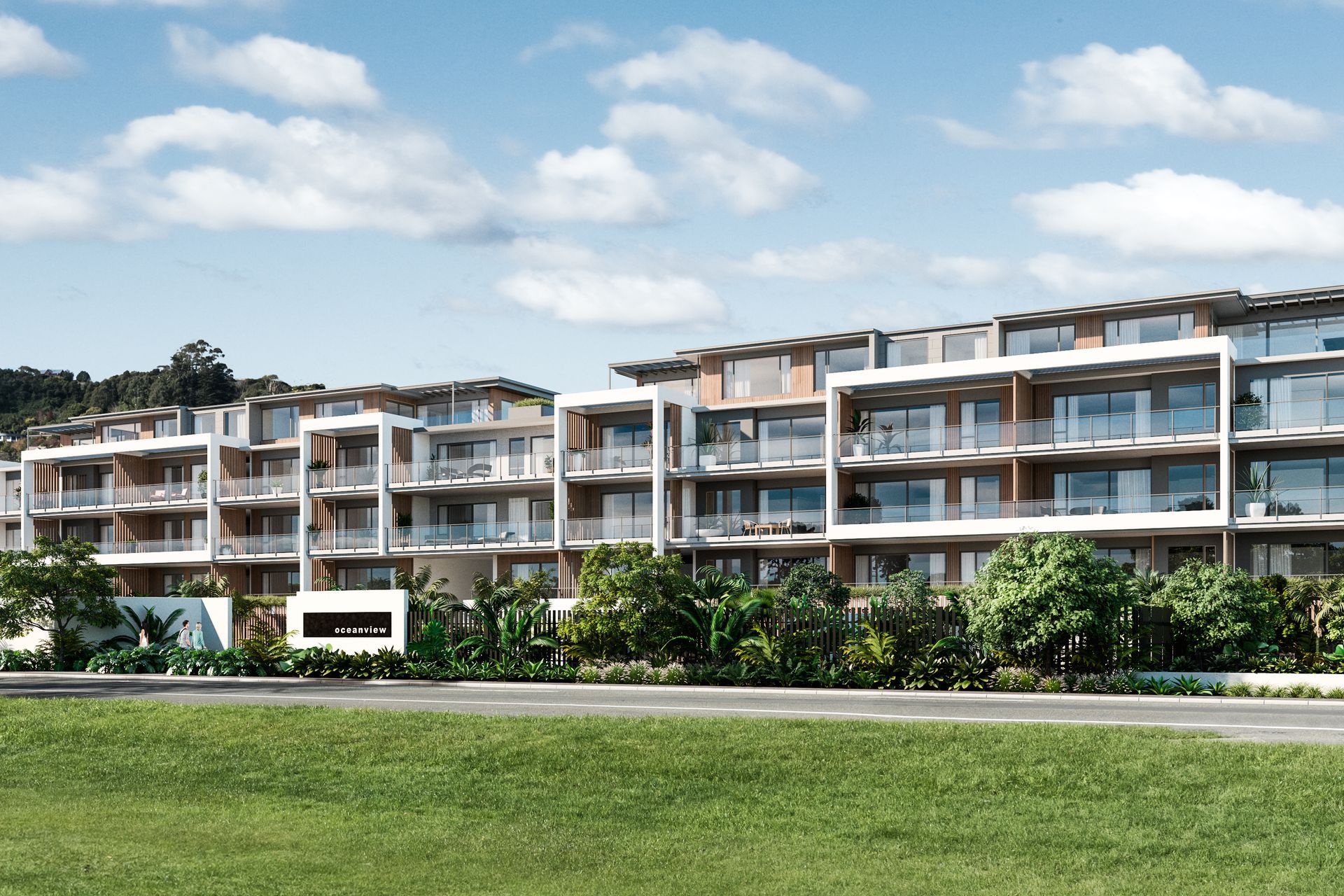 Oceanview Apartments