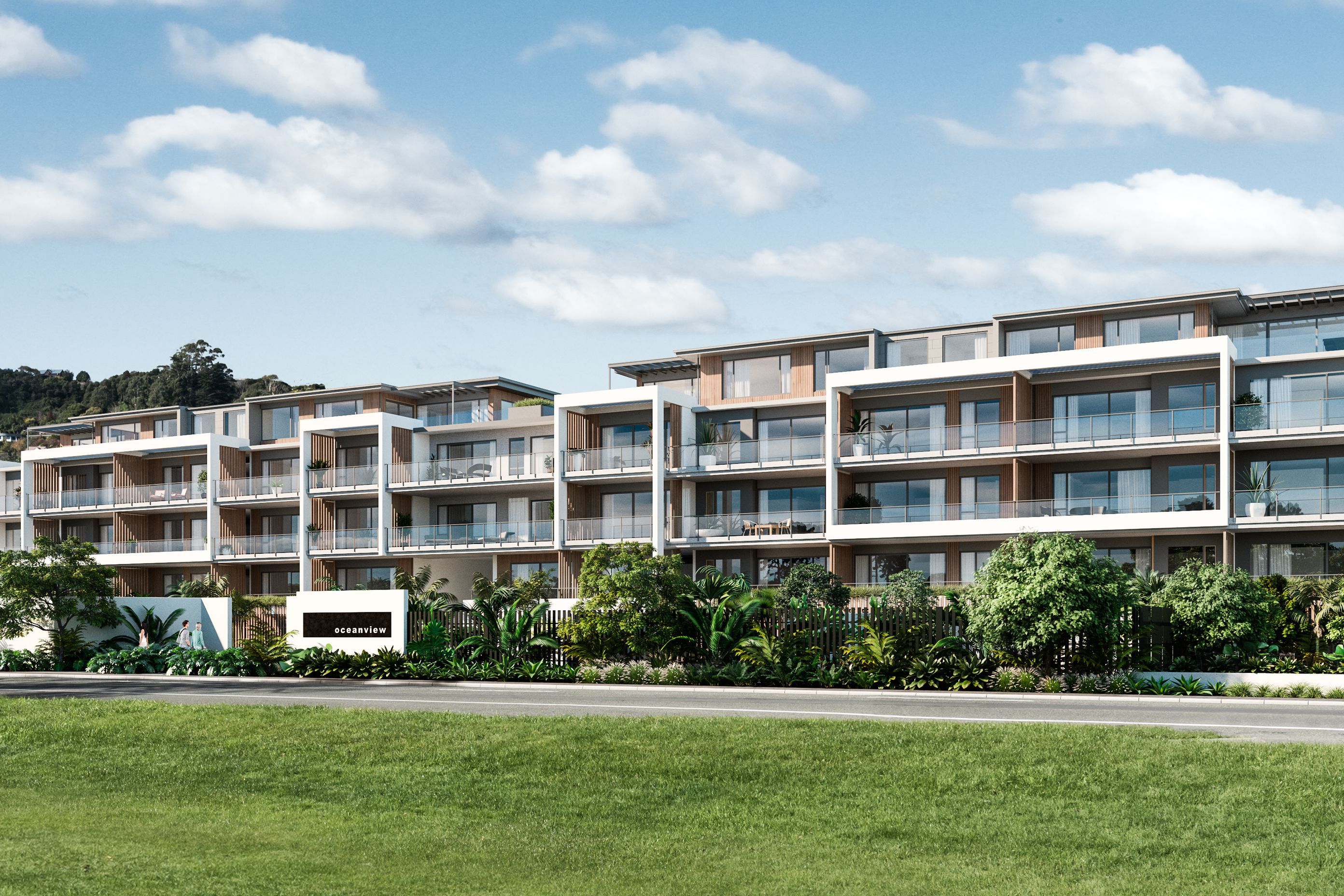 Oceanview Apartments