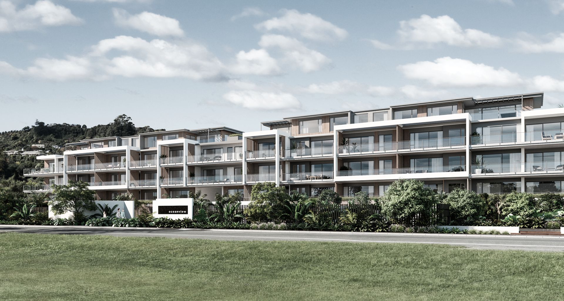 Oceanview Apartments banner