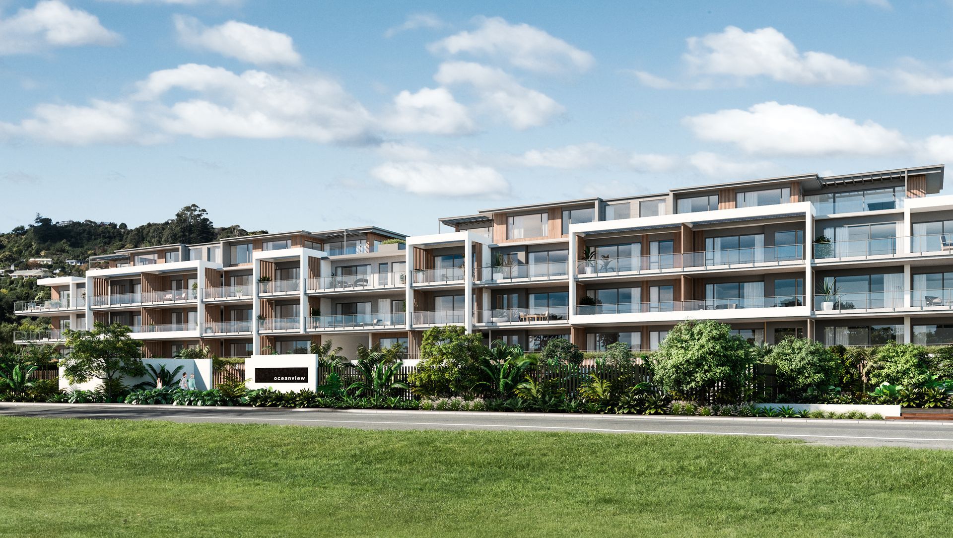 Oceanview Apartments banner
