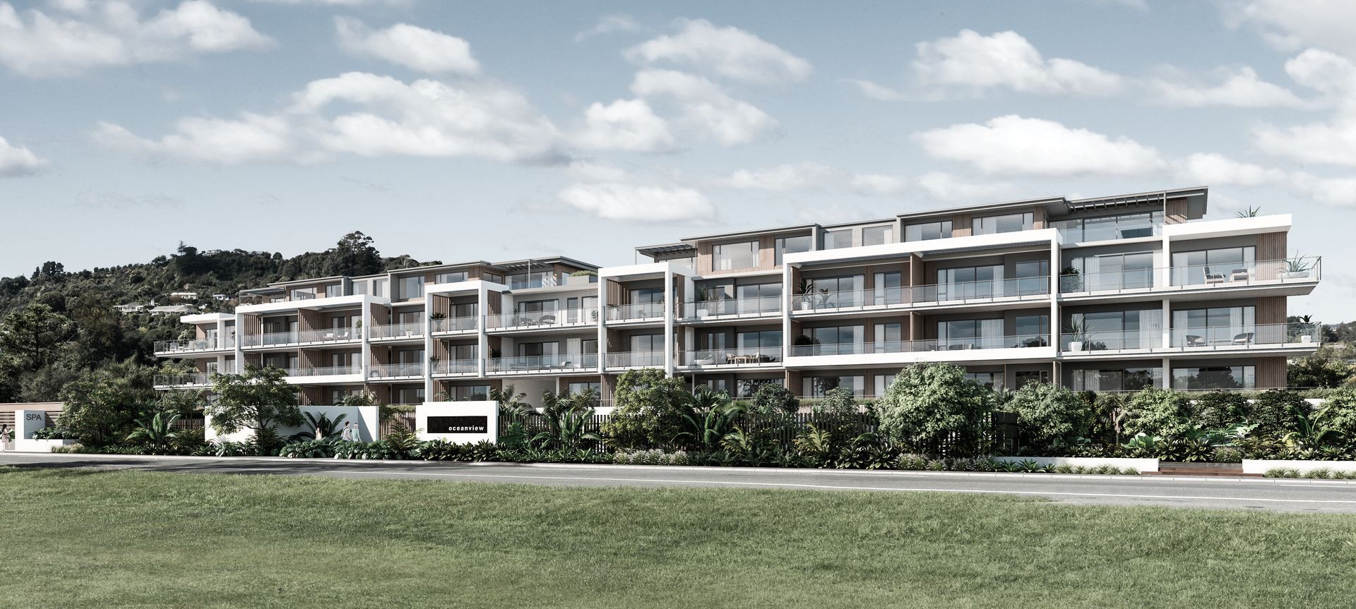 Oceanview Apartments banner