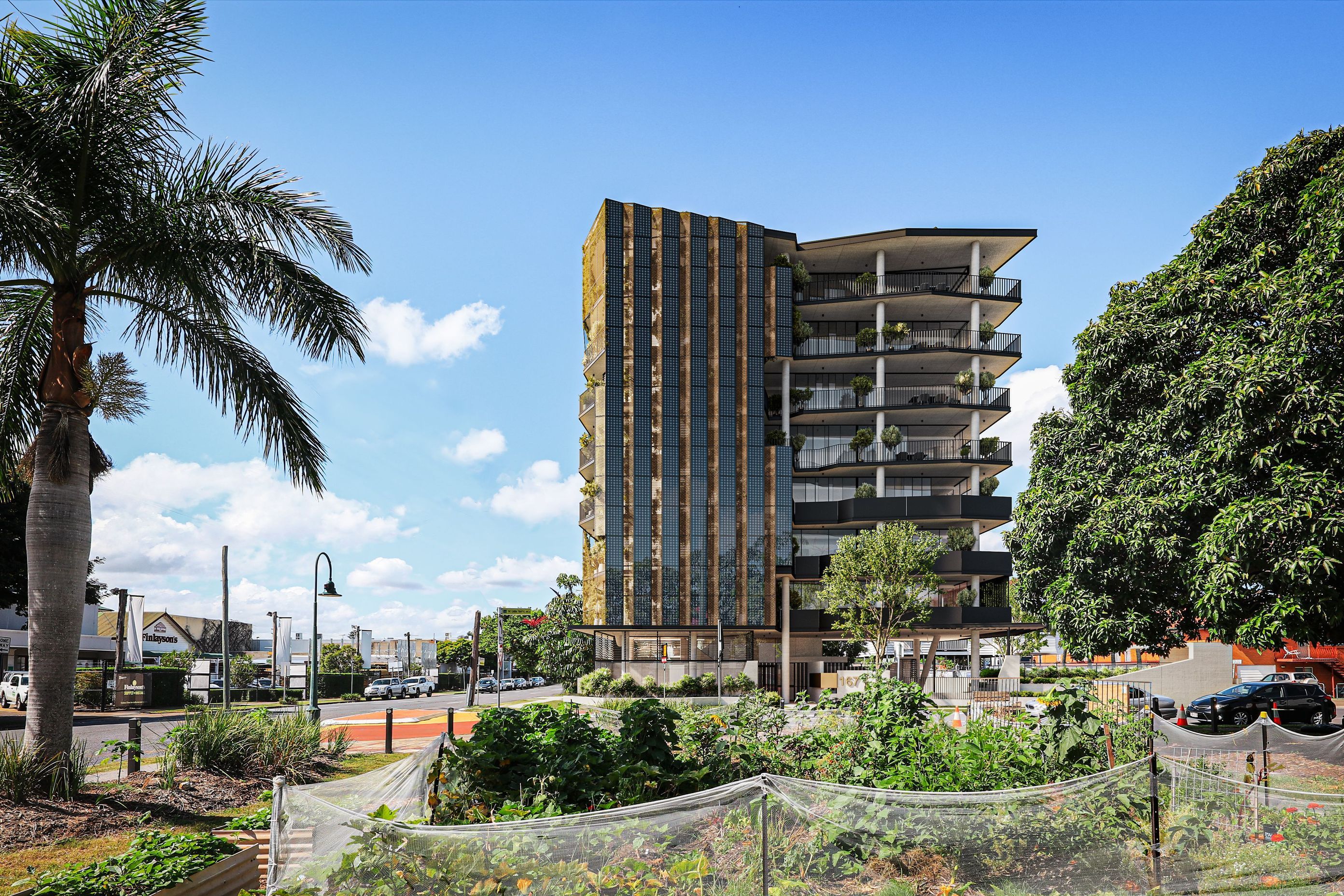 Kangaroo Point Apartments