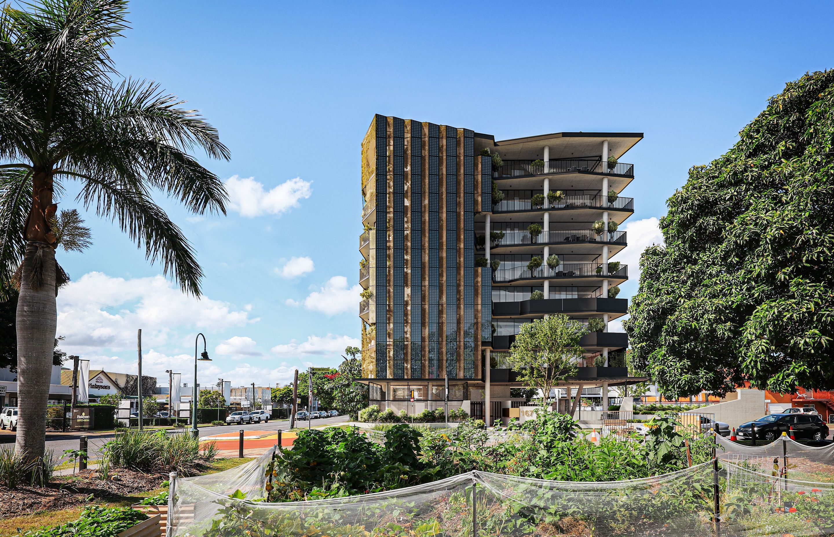Kangaroo Point Apartments