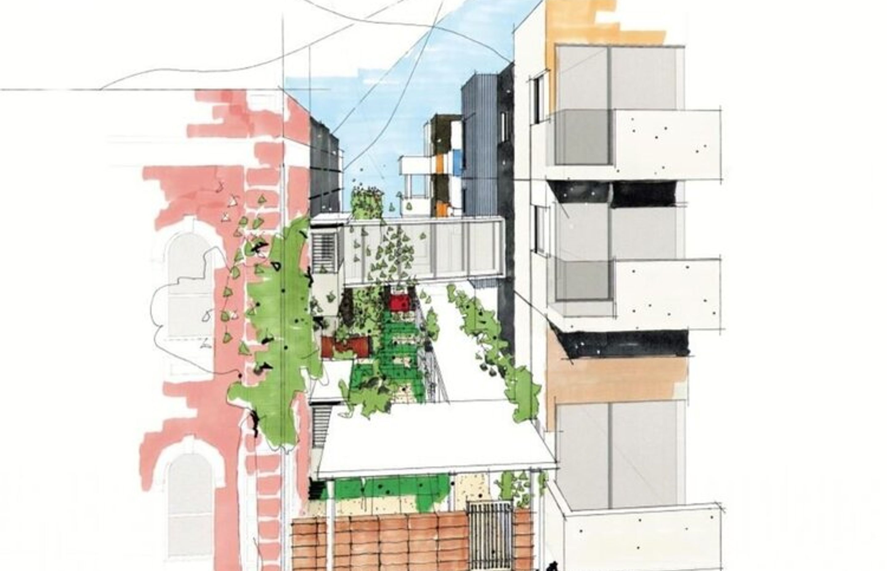 Atrium Apartments, Merewether, Newcastle
