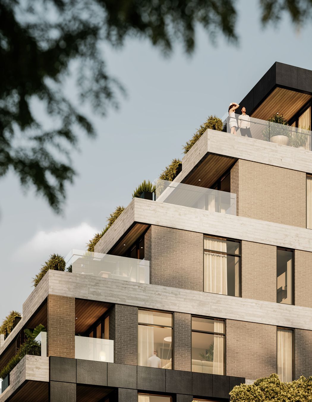 The Grey Apartments, Grey Lynn