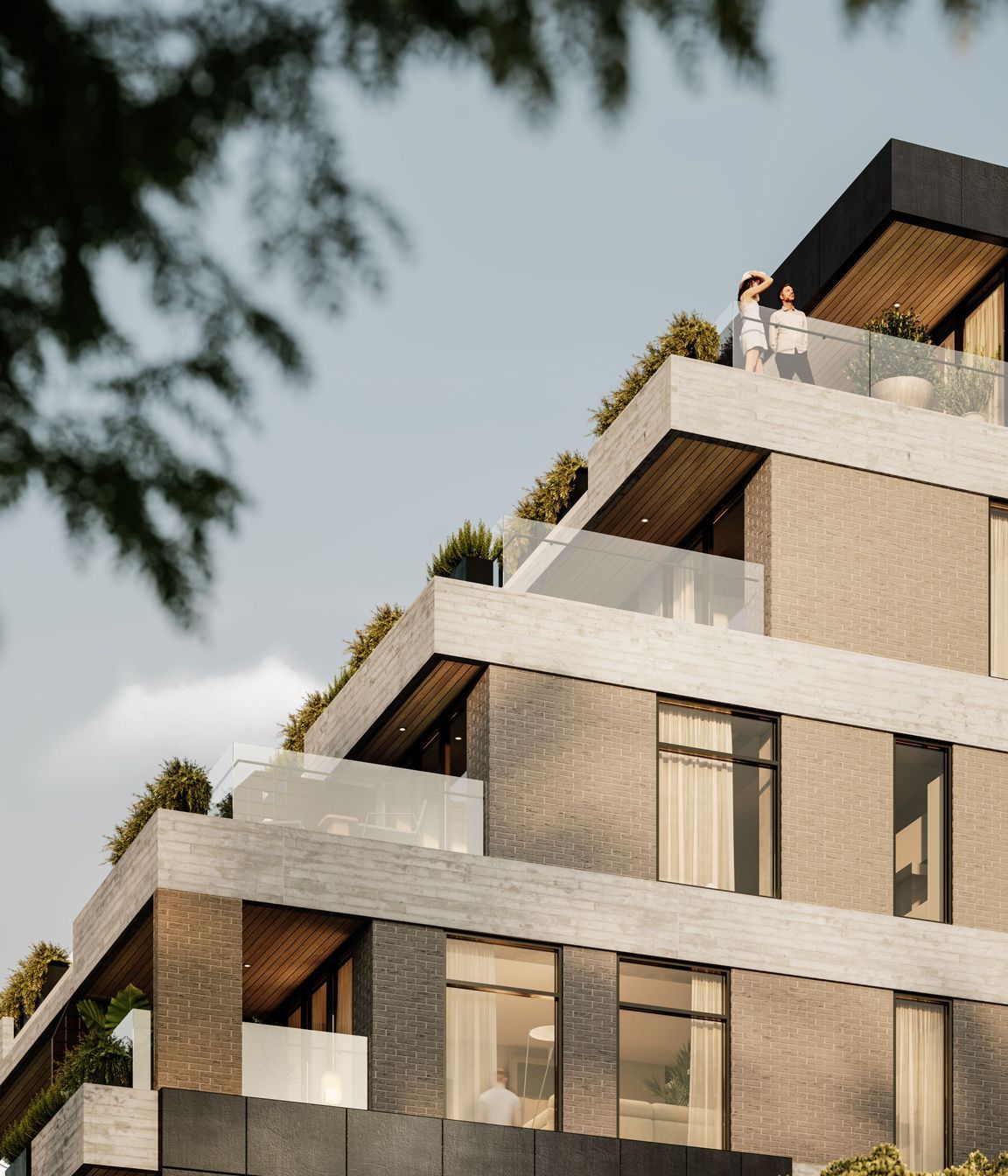 The Grey Apartments, Grey Lynn