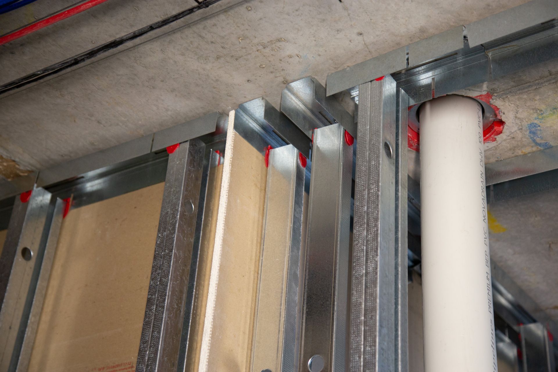 Australia 108 sound isolation installation