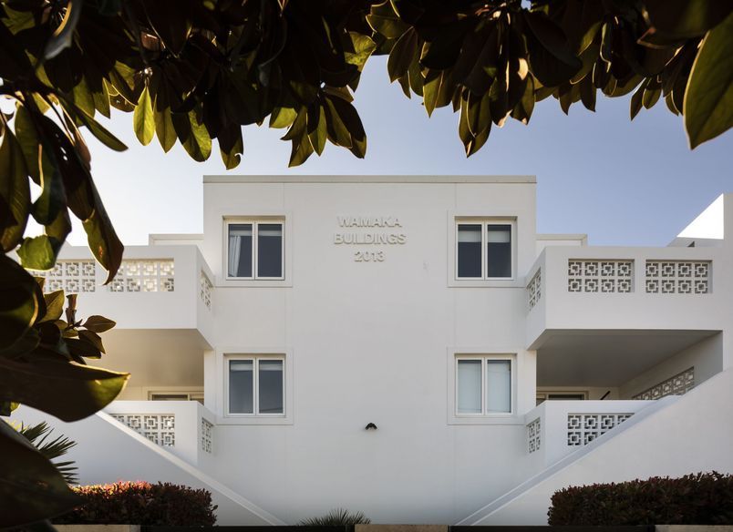 Wamaka Buildings & Wilkinson House