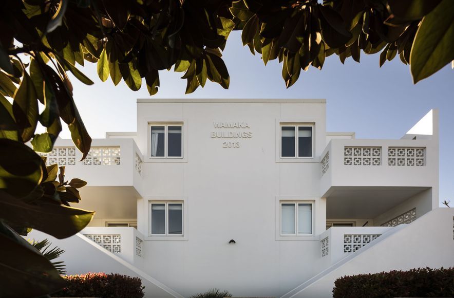 Wamaka Buildings & Wilkinson House