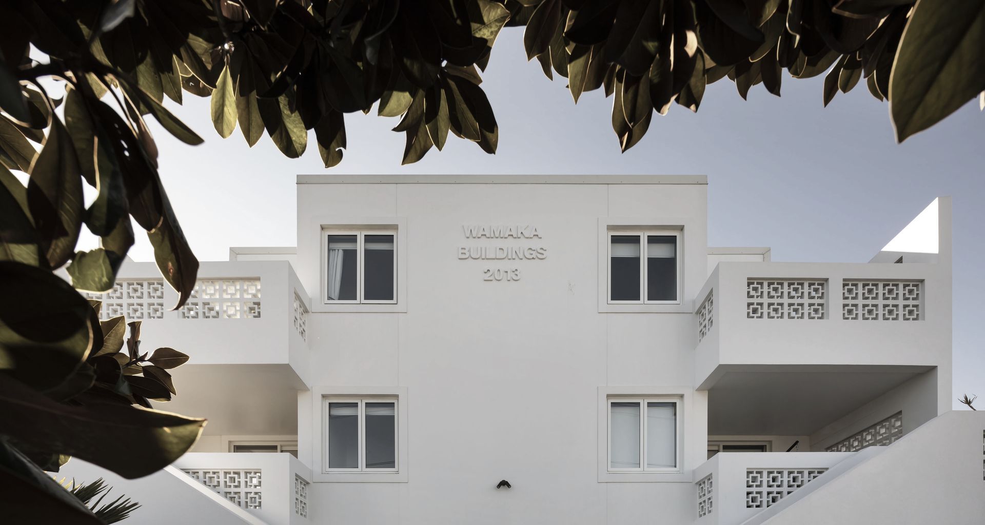Wamaka Buildings & Wilkinson House banner