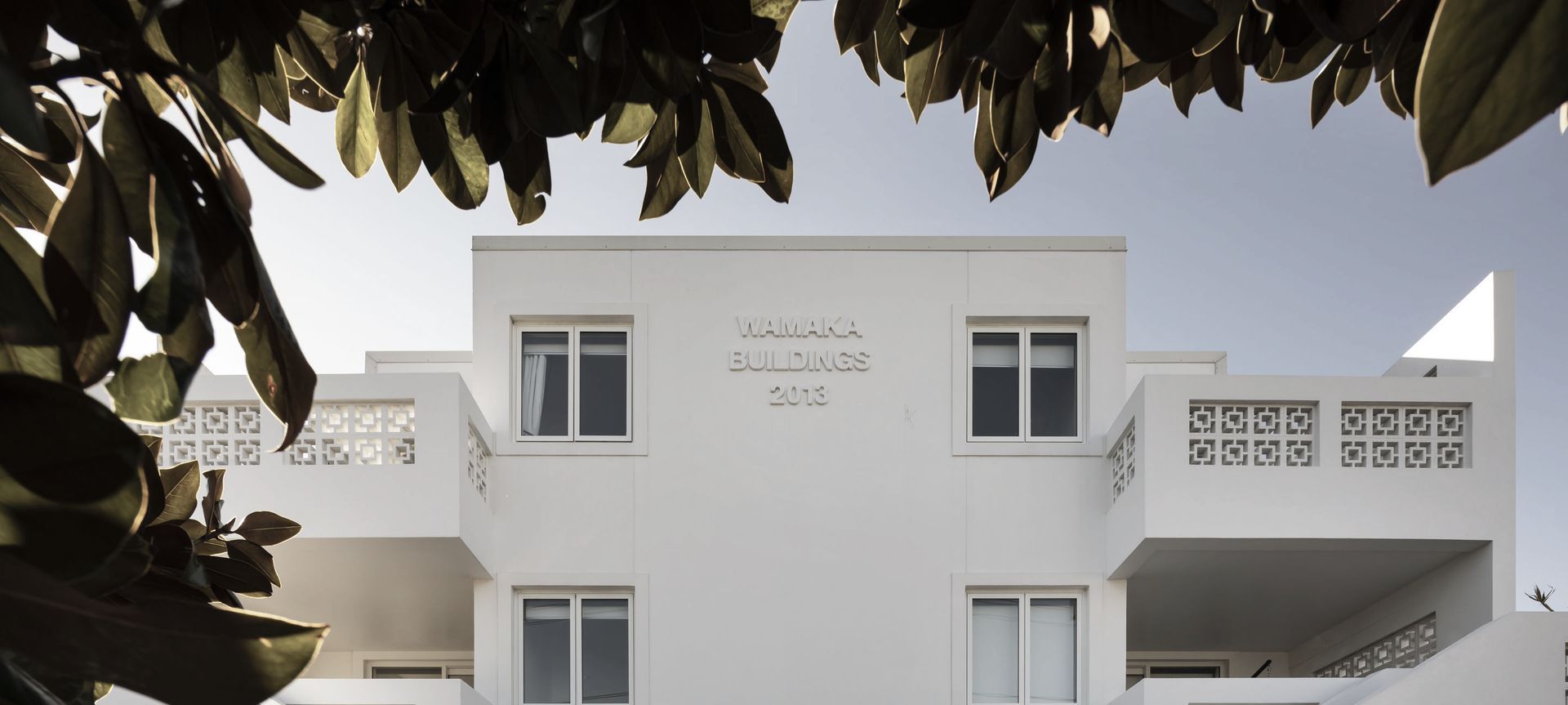 Wamaka Buildings & Wilkinson House banner