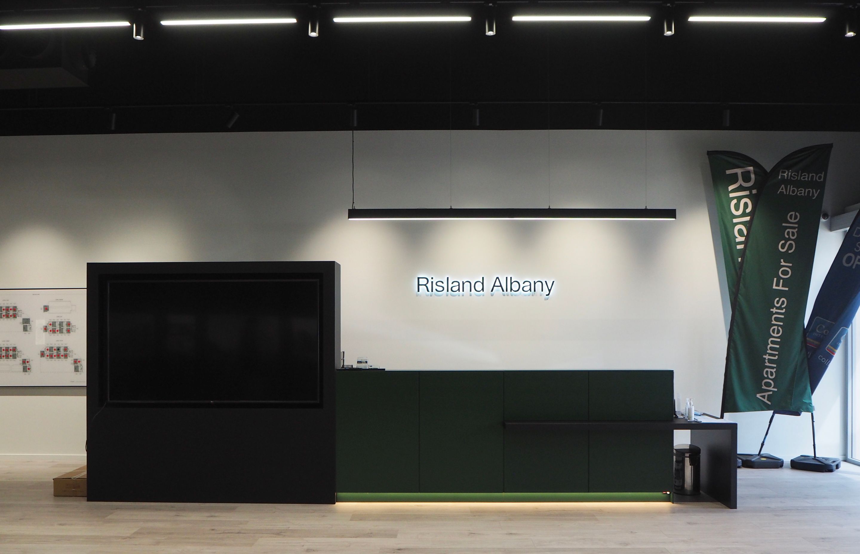 Risland Albany Display Suite