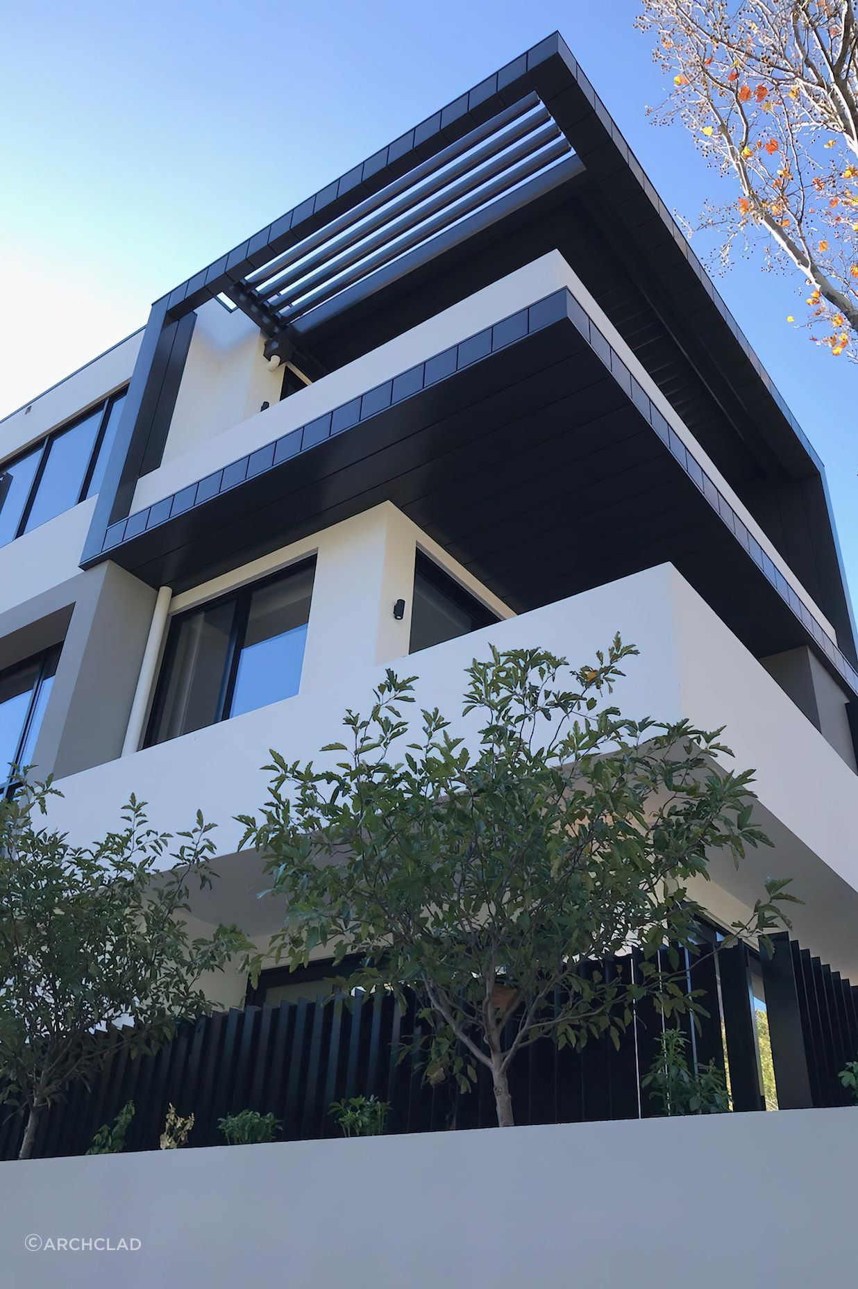 ##Well St, Brighton VIC - Express Panels - Colorbond Monument