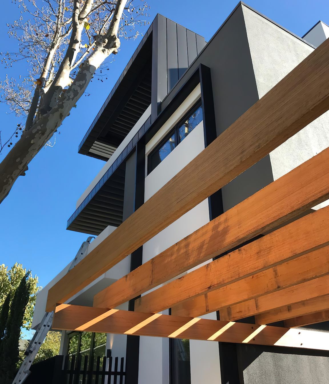 ##Well St, Brighton VIC - Express Panels - Colorbond Monument