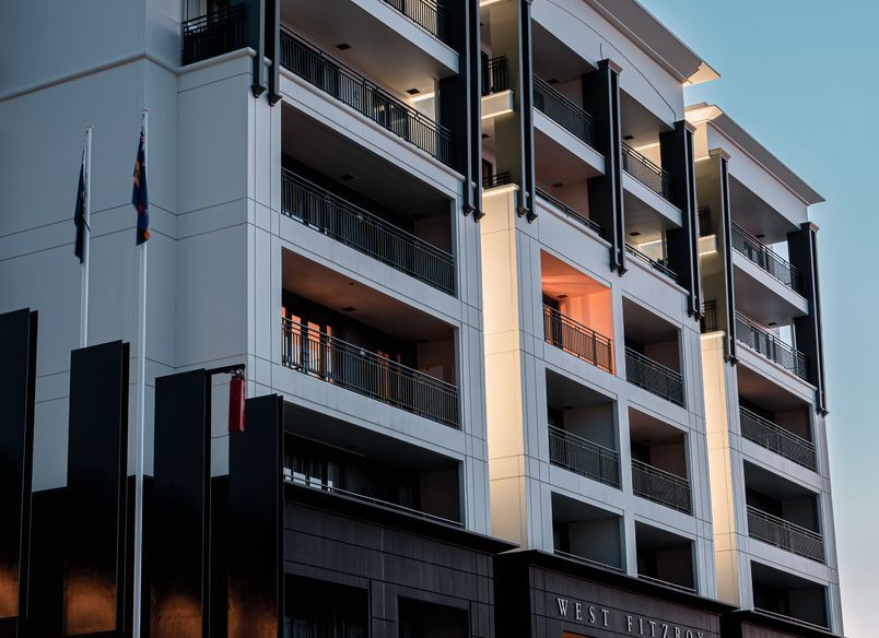 West Fritzroy Apartments, Christchurch Central