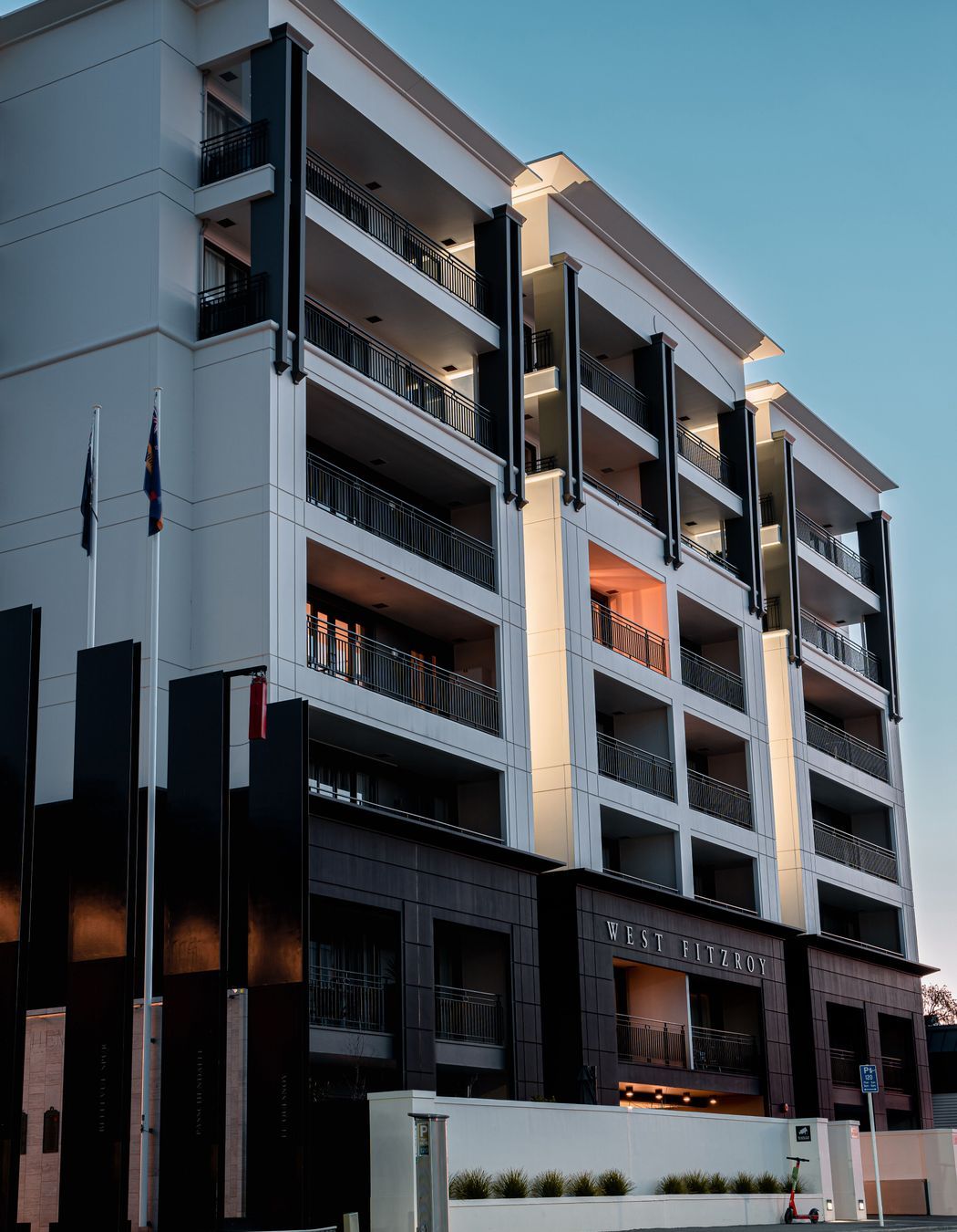 West Fritzroy Apartments, Christchurch Central