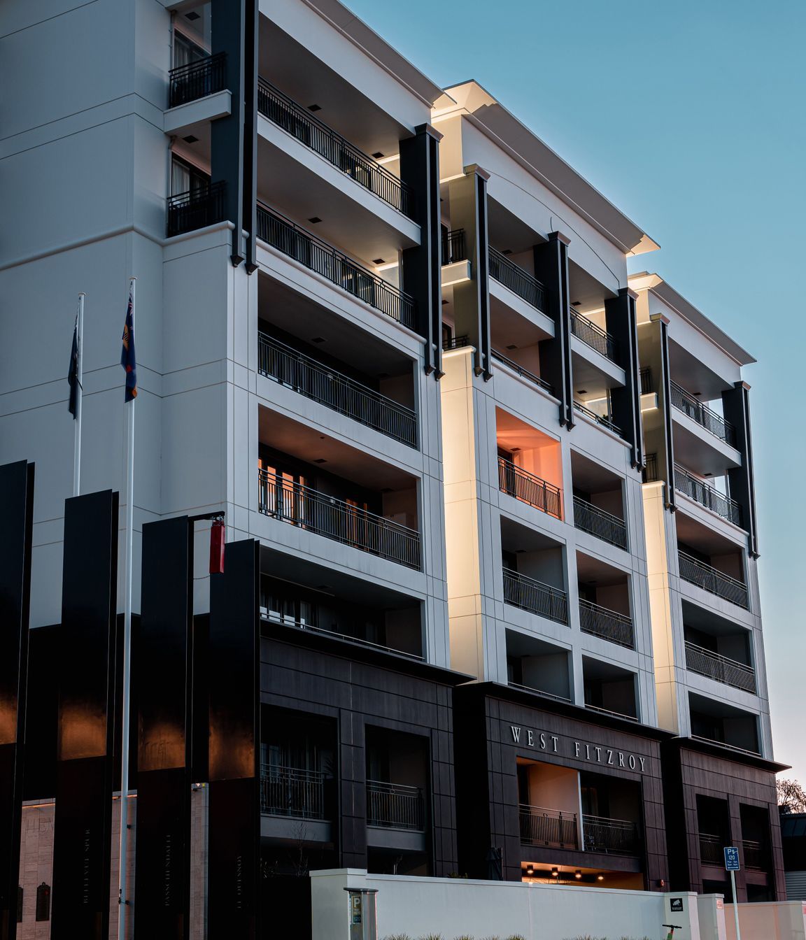 West Fritzroy Apartments, Christchurch Central