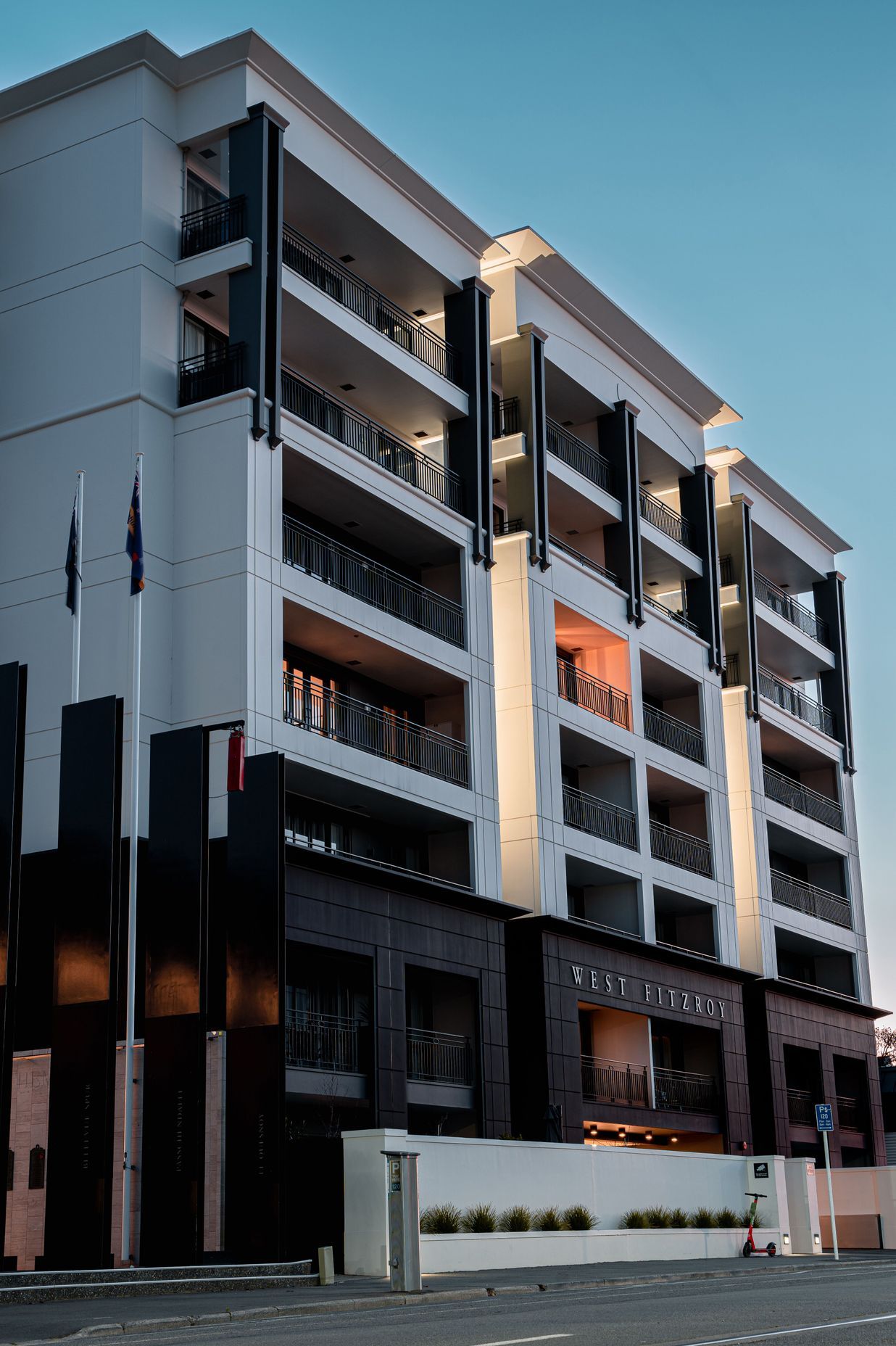 West Fritzroy Apartments, Christchurch Central