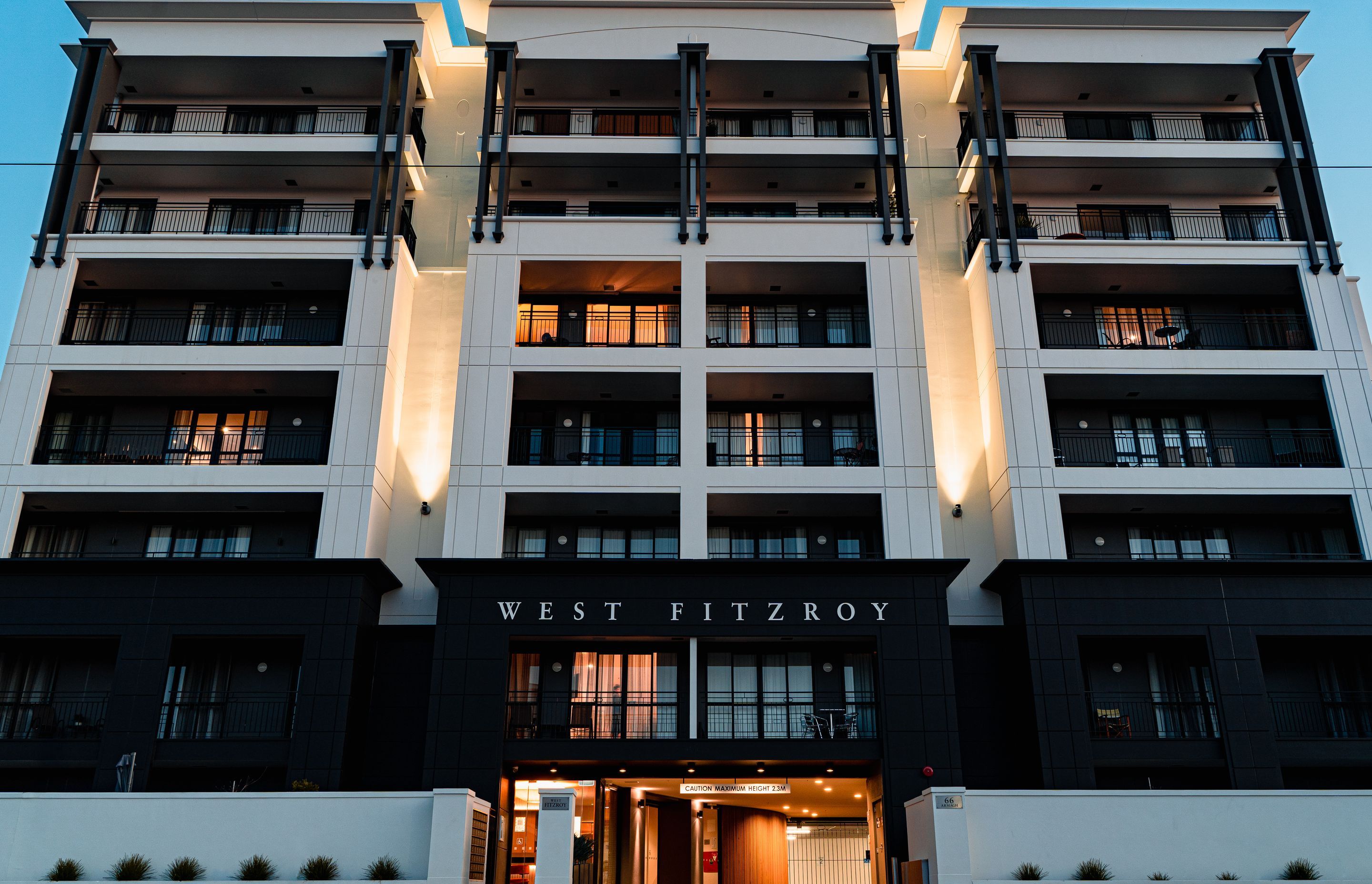 West Fritzroy Apartments, Christchurch Central